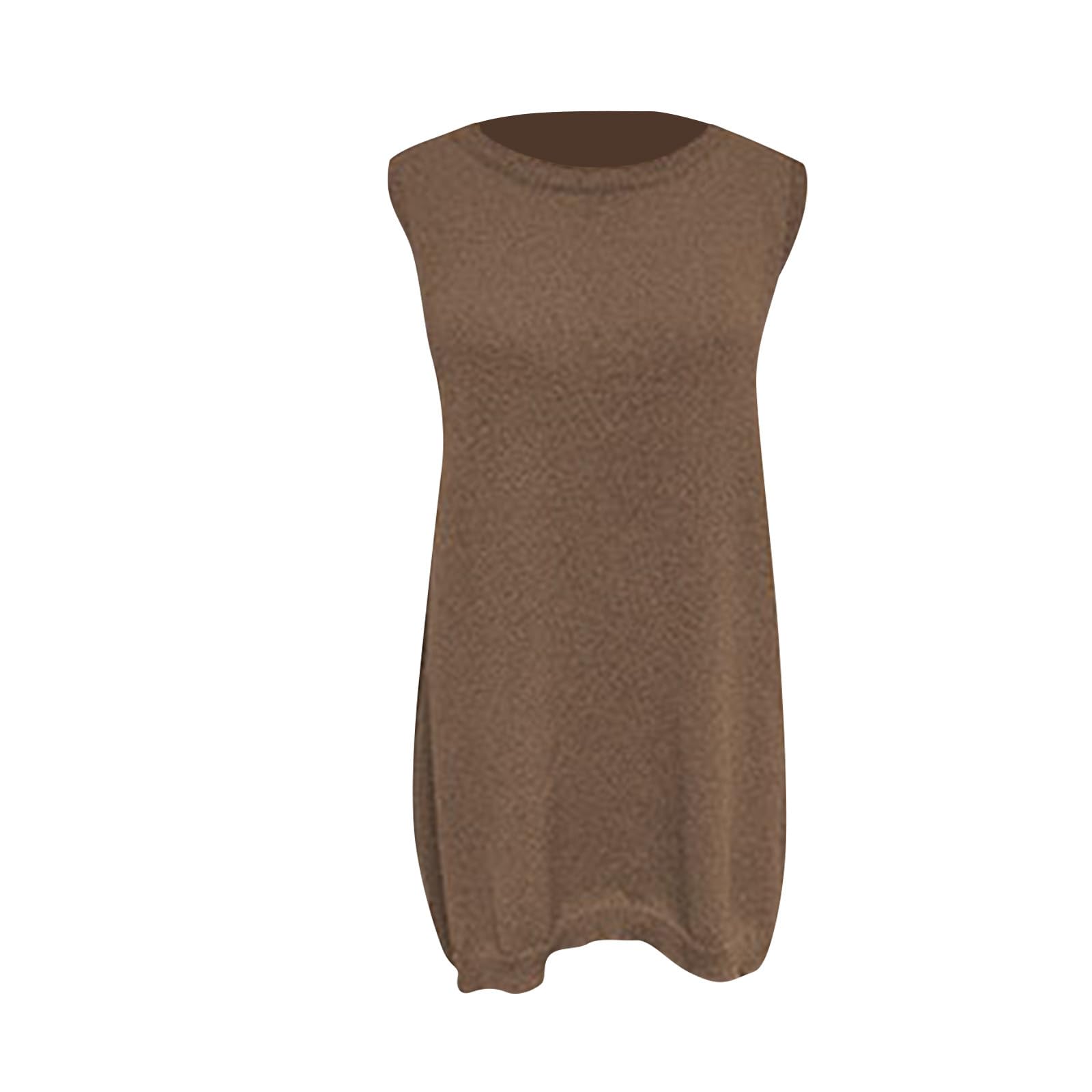 Women's Summer Sweater Sets - 2 Piece Knit Tank Top & Matching Shorts Outfit, Ribbed Lounge Wear for Beach Vacation, Casual Wear & Relaxing at Home
