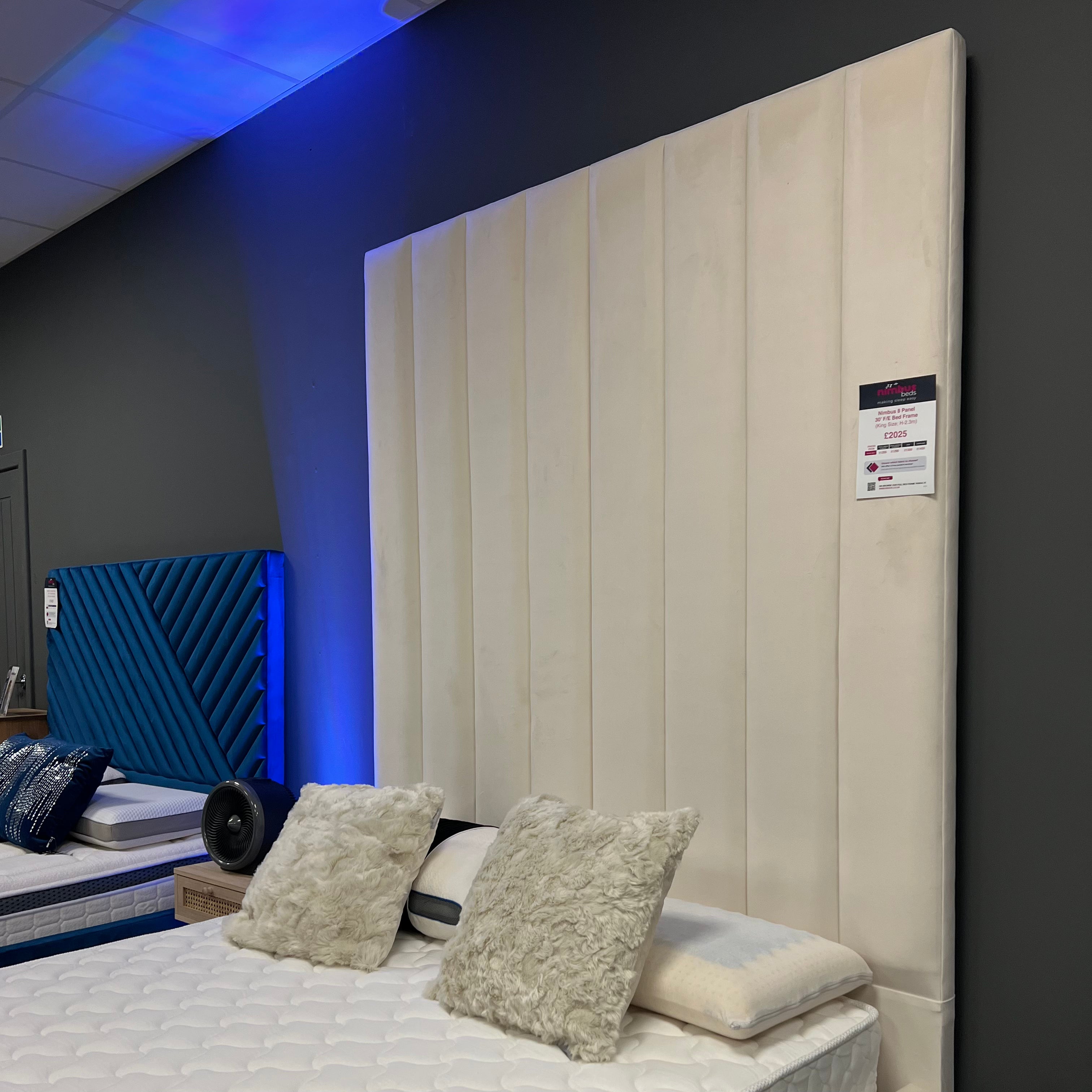 Hudson Queen Size Bed Frame with Wooden Slats - Sturdy Metal Platform Bed for Bedroom, Guest Room, or Dorm - Easy Assembly & Noise-Free Design