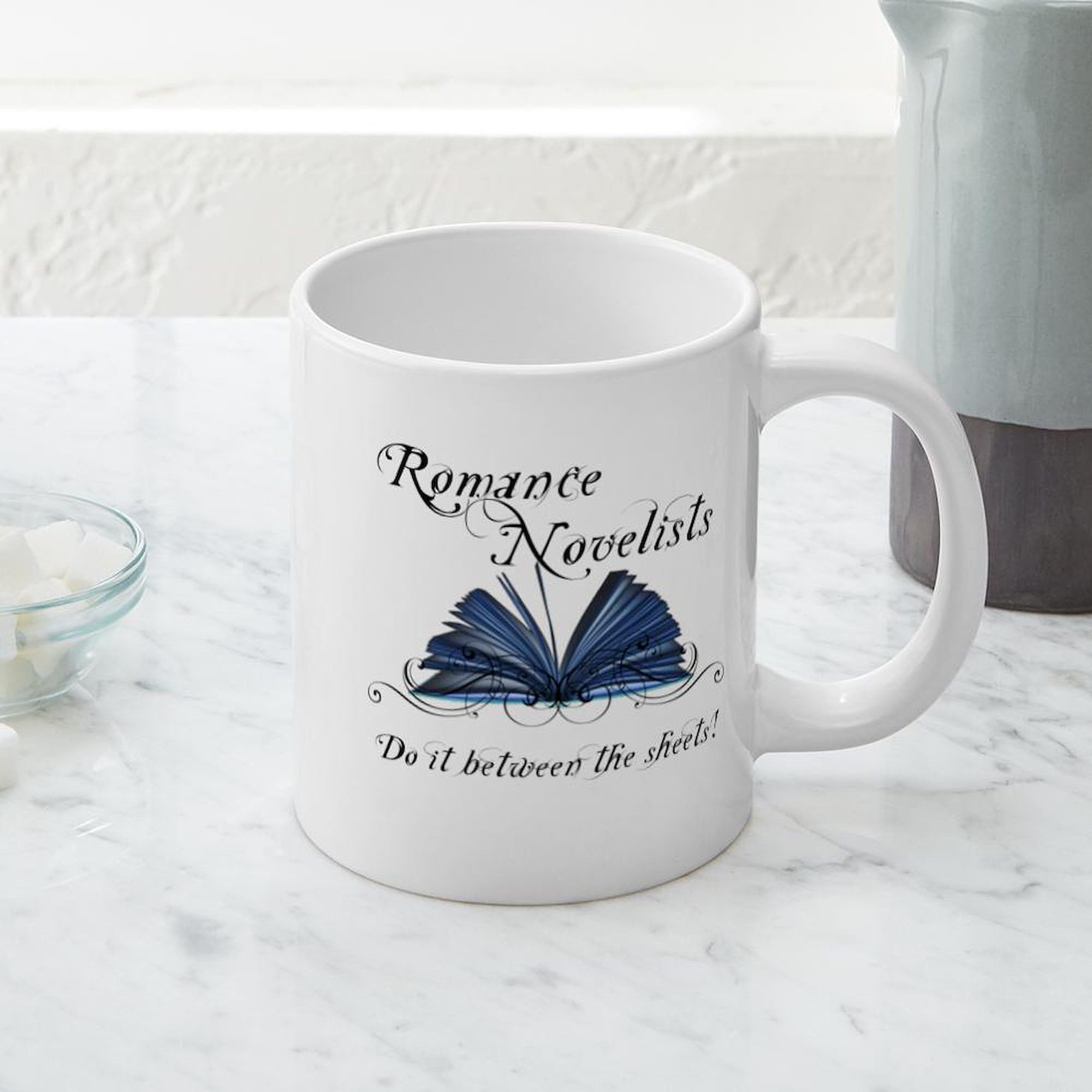 20 oz Ceramic Coffee Mega Mug - Large Insulated Coffee Cup for Home, Office & Travel - Perfect for Hot & Cold Beverages - CafePress Brand