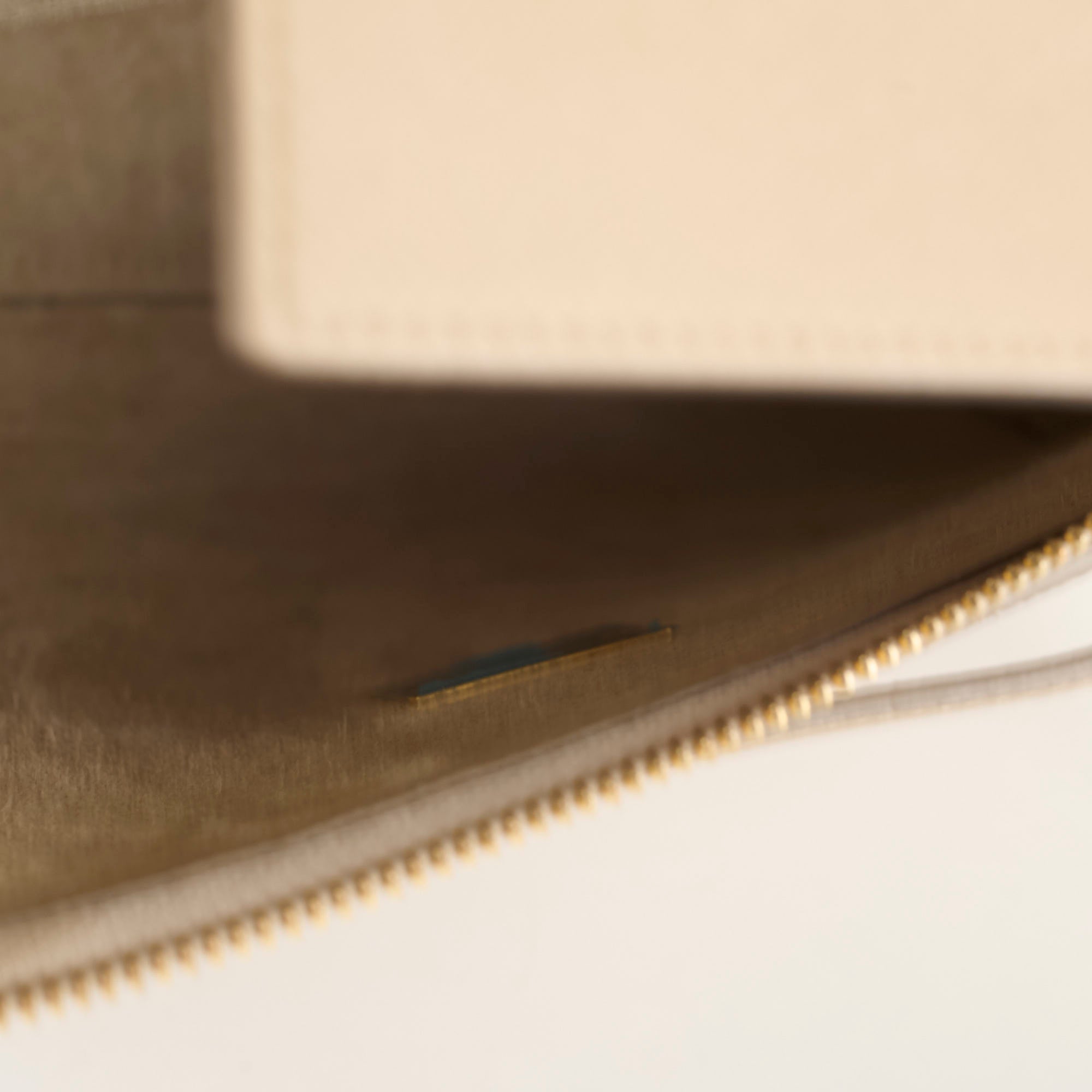 Celine Nano Grained Calfskin Belt Bag in Taupe - Stylish Crossbody Purse for Women, Perfect for Everyday Use, Travel & Fashion Accessories