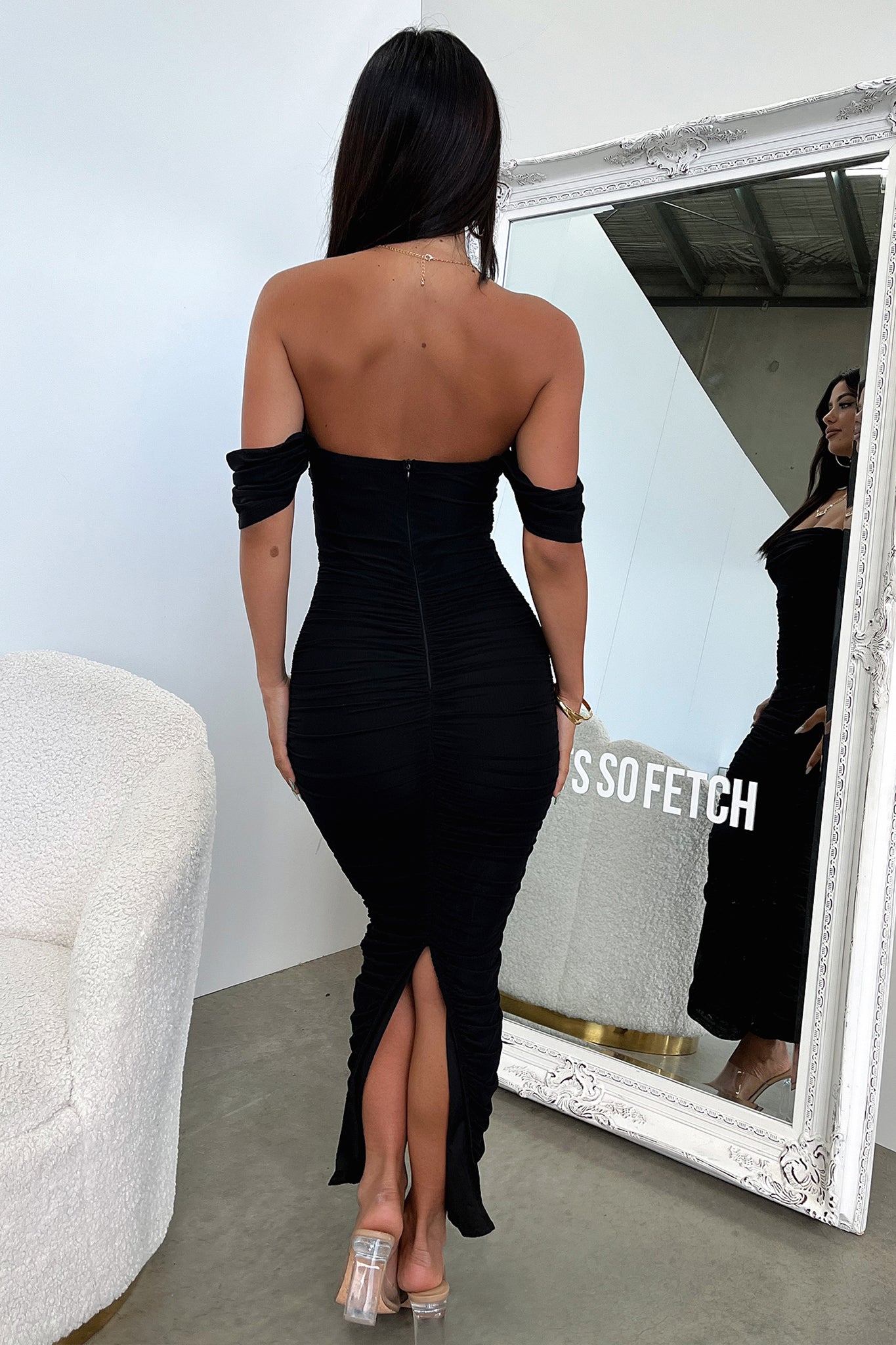 Lucinda Maxi Dress - Elegant Black Long Dress for Women | Perfect for Summer, Beach, Parties & Casual Wear