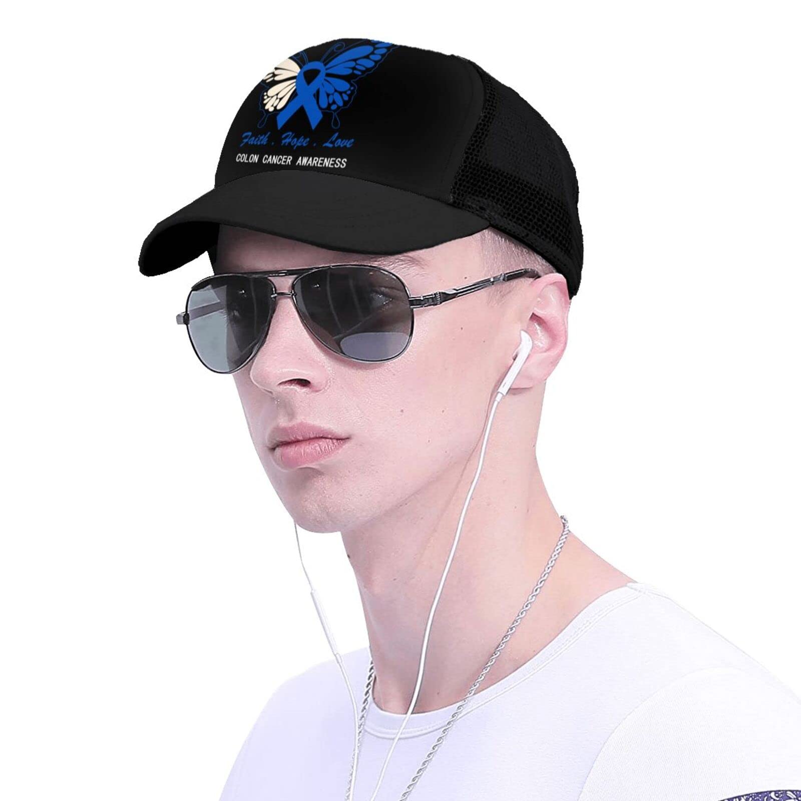 DARLEKS Mesh Trucker Hats for Men & Women - Breathable Outdoor Snapback Dad Hat, Adjustable Baseball Cap for Hip Hop Fashion, Sports & Casual Wear