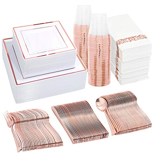 Rose Gold - Square