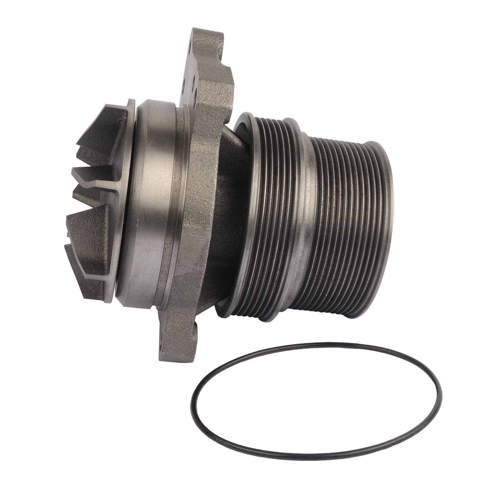 Heavy Duty Water Pump 3684450 Replacement for Cummins ISX ISZ 3683651 4386576 - Durable Engine Cooling Solution for Trucks & Heavy Equipment
