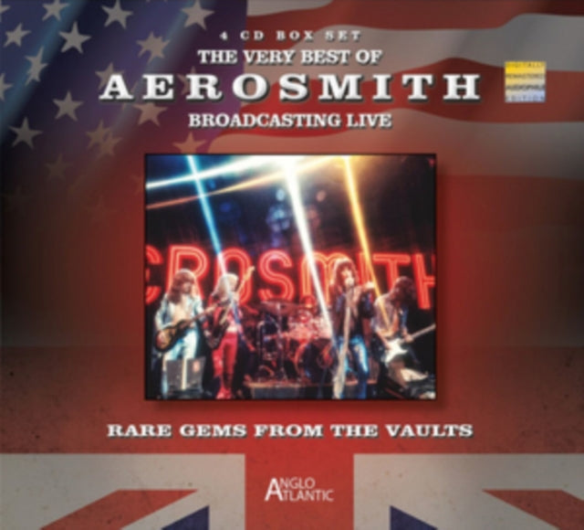 The Very Best of Aerosmith CD - Greatest Hits Album | Perfect for Rock Music Lovers & Road Trips