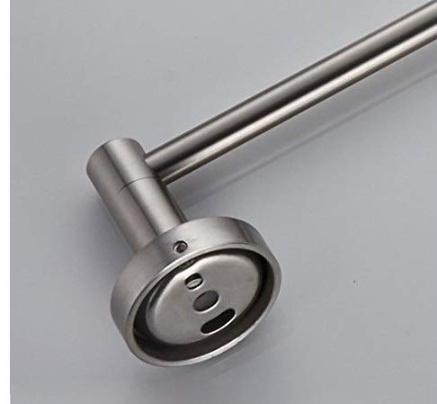 iSTAR 12 Inch Stainless Steel Towel Bar - Wall Mounted Bathroom Towel Rod Holder & Kitchen Hand Towel Rail - Durable & Rustproof for Bathroom, Kitchen, Laundry Room & Washroom