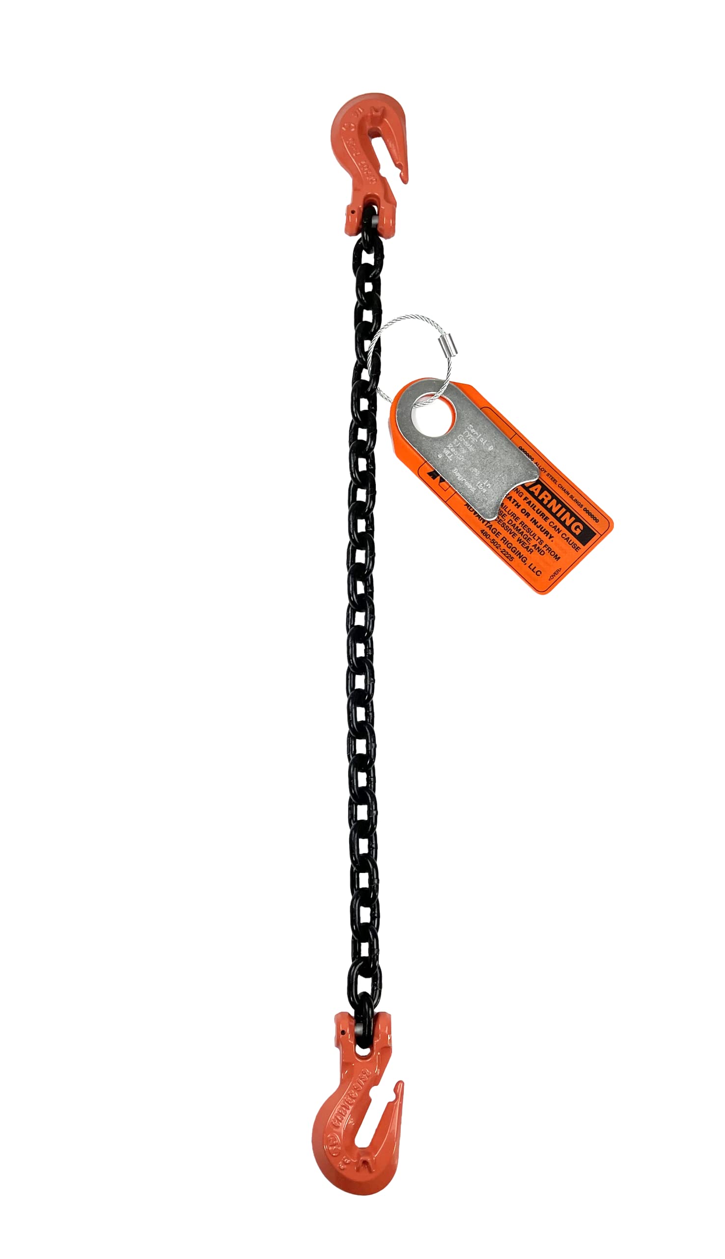 Grade 100 Chain Sling - 9/32