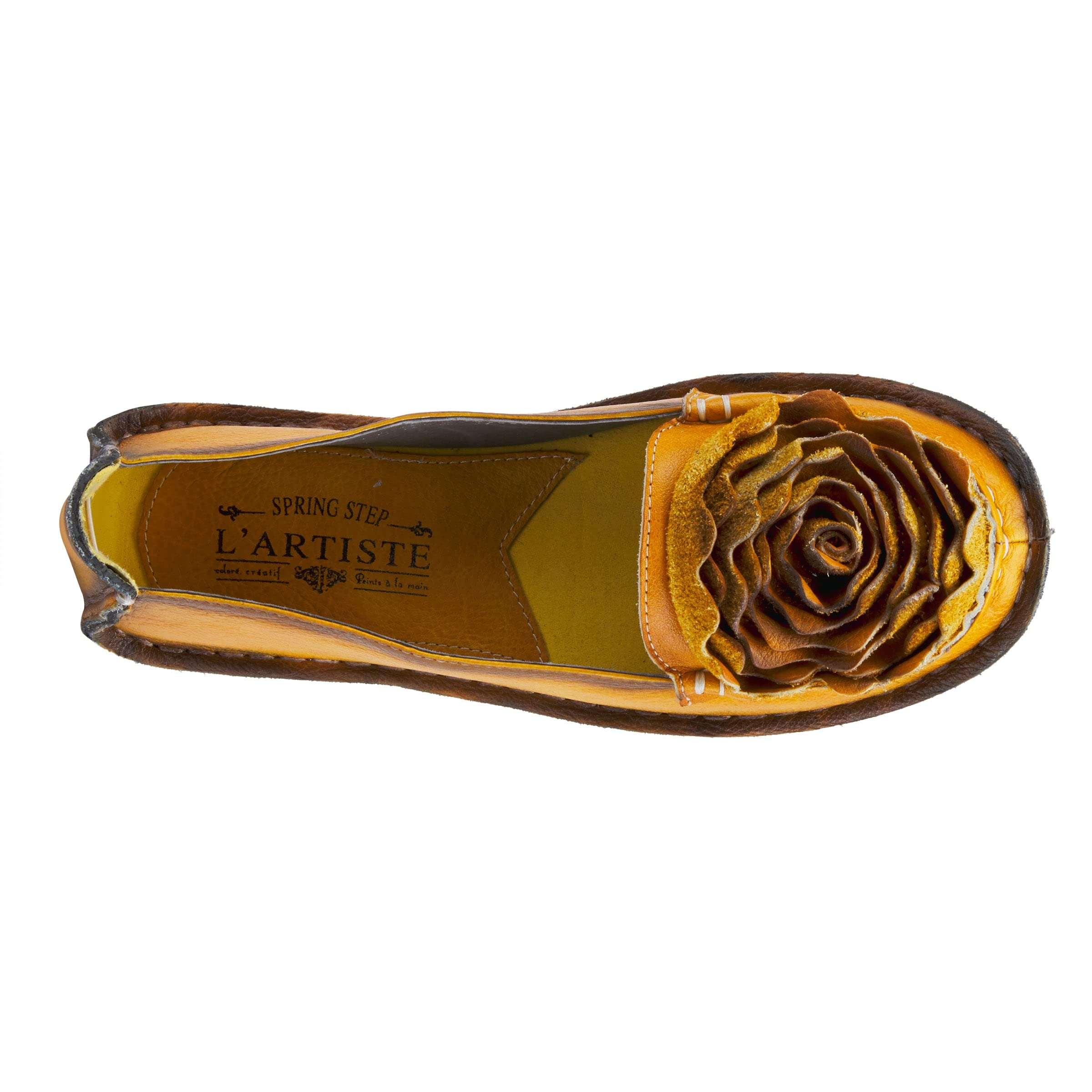 L'Artiste by Spring Step Women's Dezi Flat - Comfortable Ballet Flats for Women | Casual & Office Wear | Perfect for Walking, Travel & Everyday Use