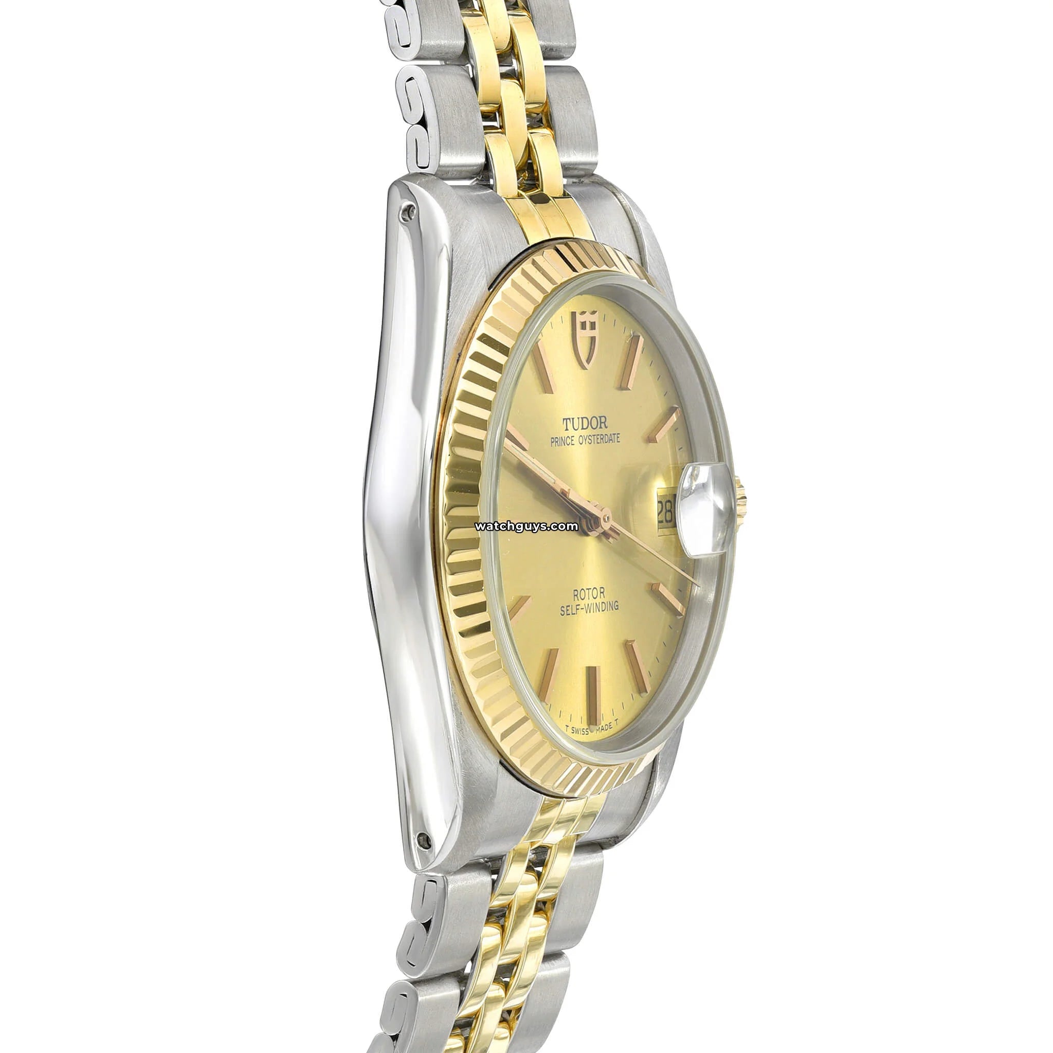 Tudor Prince OysterDate 74033 Men's Watch - Luxury Automatic Timepiece for Business & Formal Occasions