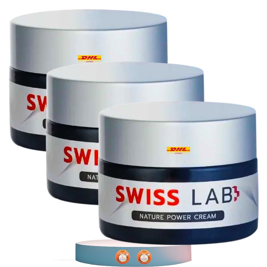 Swiss Lab Nature Power Cream 1.0oz - Moisturizing Face Cream for Dry Skin - Day & Night Use