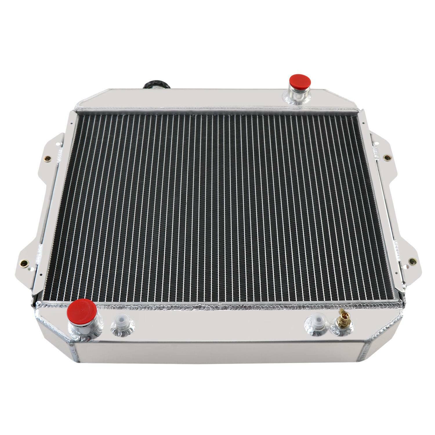High-Performance Aluminum Radiator with Oil Cooler for Nissan Forklift Models 214606G000 & 214606G102 - Durable Cooling Solution for Heavy-Duty Warehouse and Industrial Equipment
