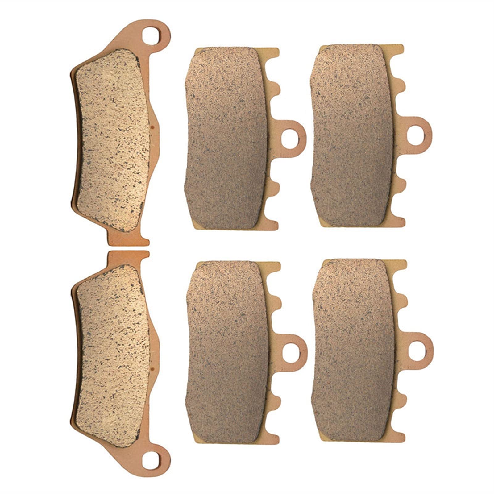 High-Performance Copper-Based Sintered Motorcycle Brake Pads for BMW R1200GS (2004-2009) - Front & Rear Brake Disc Pads - Durable Stopping Power for Adventure Riding & Off-Road Motorcycles