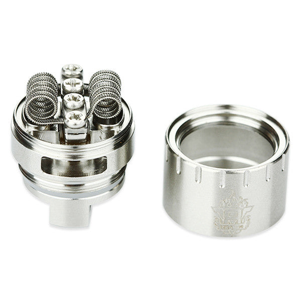 SMOK TFV8 RBA 16 Coil Head Replacement - Compatible with TFV8 Tanks | High Performance Vape Coils for Cloud Chasing | Perfect for Sub-Ohm Vaping and Flavor Enhancement