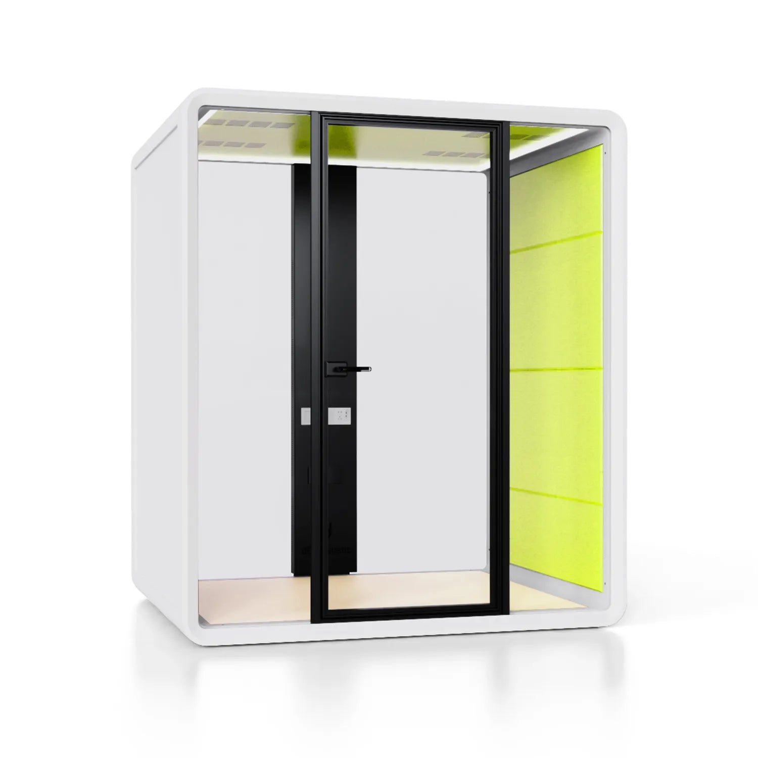 Nexus Soundproof Office Pod - Portable Privacy Booth for Home & Work - Noise Canceling Study Pod for Zoom Calls & Remote Work - Perfect for Small Spaces & Open Offices