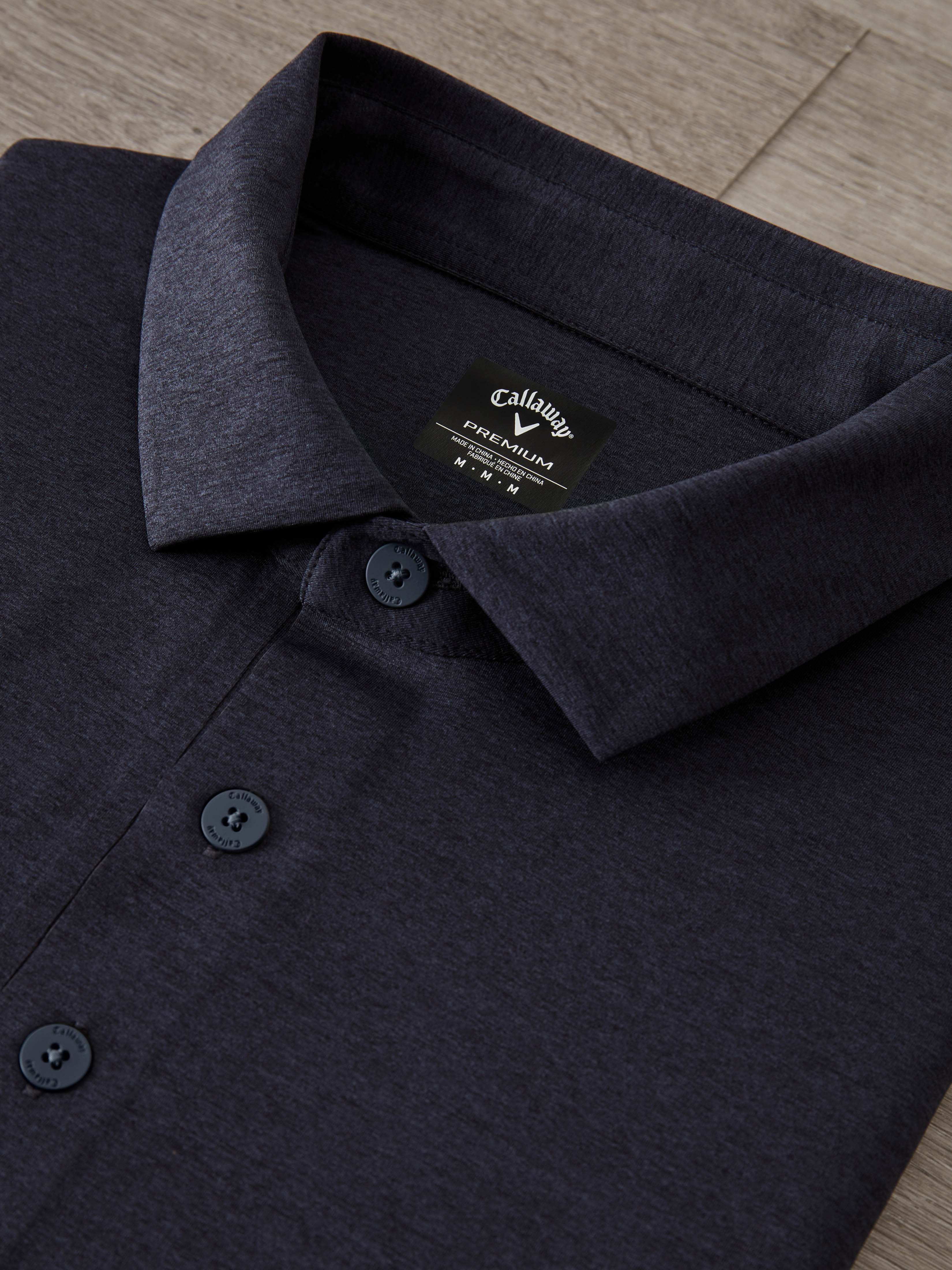 Premium Men's Heather Soft Touch Golf Polo Shirt - Breathable & Moisture-Wicking for Comfort on the Course & Casual Wear