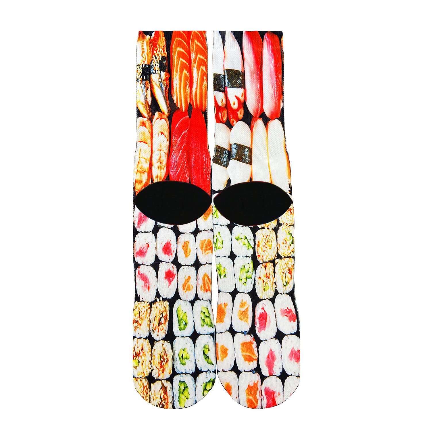 Funny 3D Printed Compression Socks for Men & Women - Crazy Novelty Long Socks - Perfect for Cosplay, Gifts, and Everyday Wear