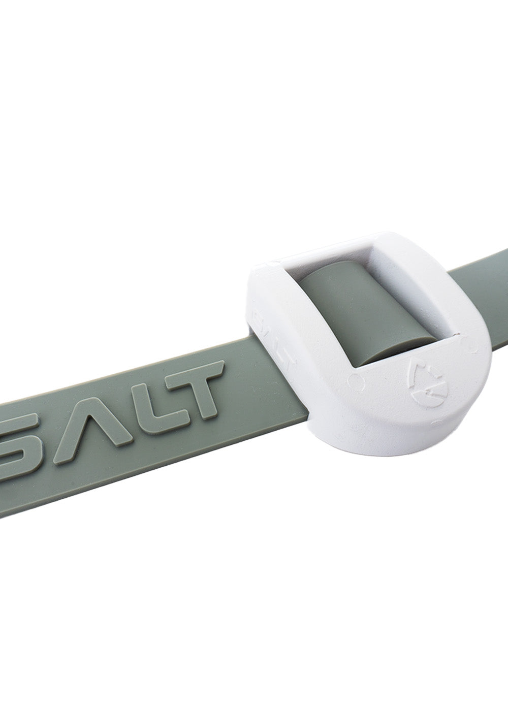 Premium 1500g White SALT Belt Weight for Strength Training, Fitness & Workouts - Ideal for Home Gym, CrossFit & Weightlifting