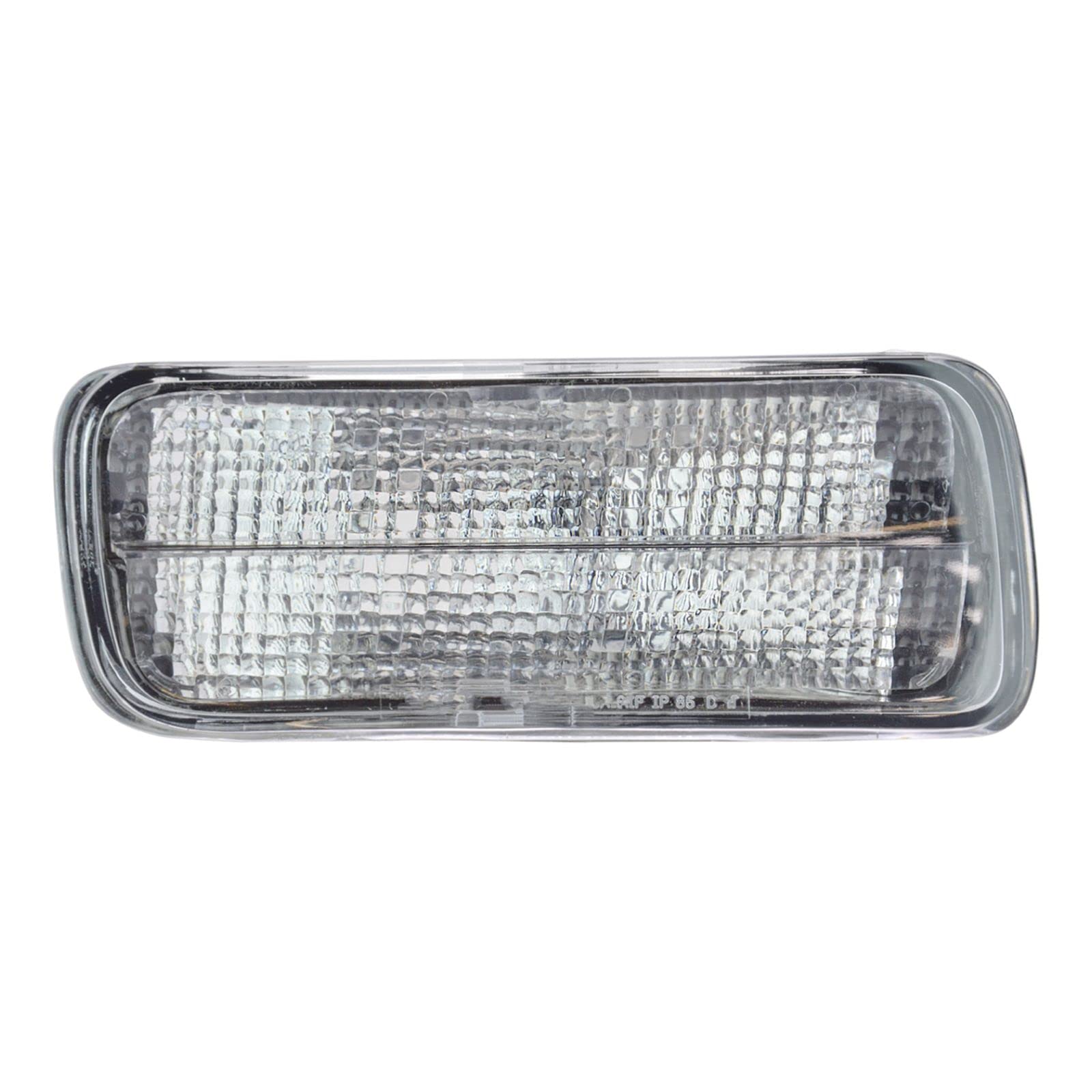 85-92 Chevrolet Camaro Z28 Clear Side Corner Parking Light Lamp Pair Set - Perfect for Night Driving & Car Restoration Projects
