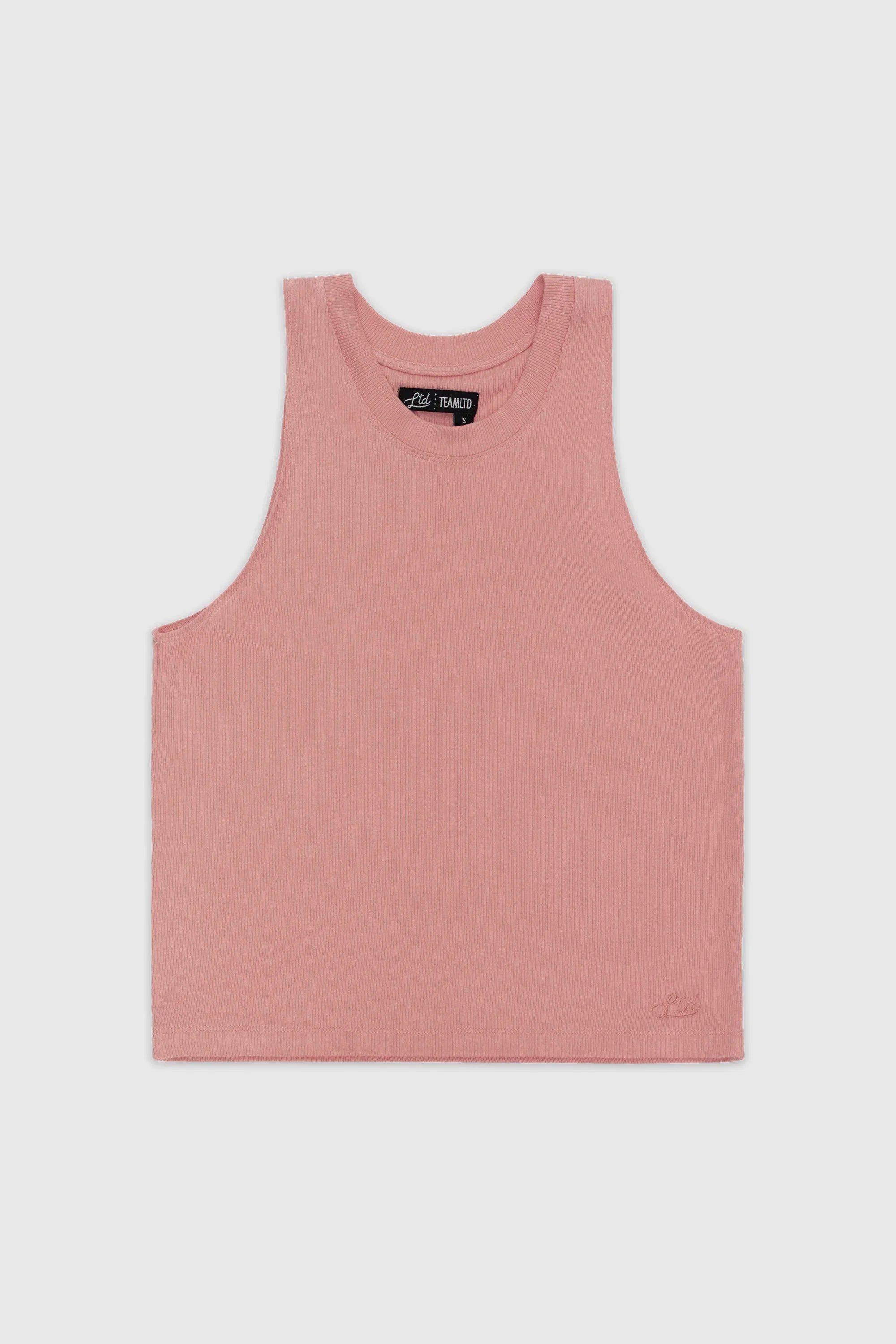 Ribbed Tank Top for Women - Soft Apricot Color, Stretchy & Comfortable - Perfect for Casual Wear, Gym, and Summer Outfits