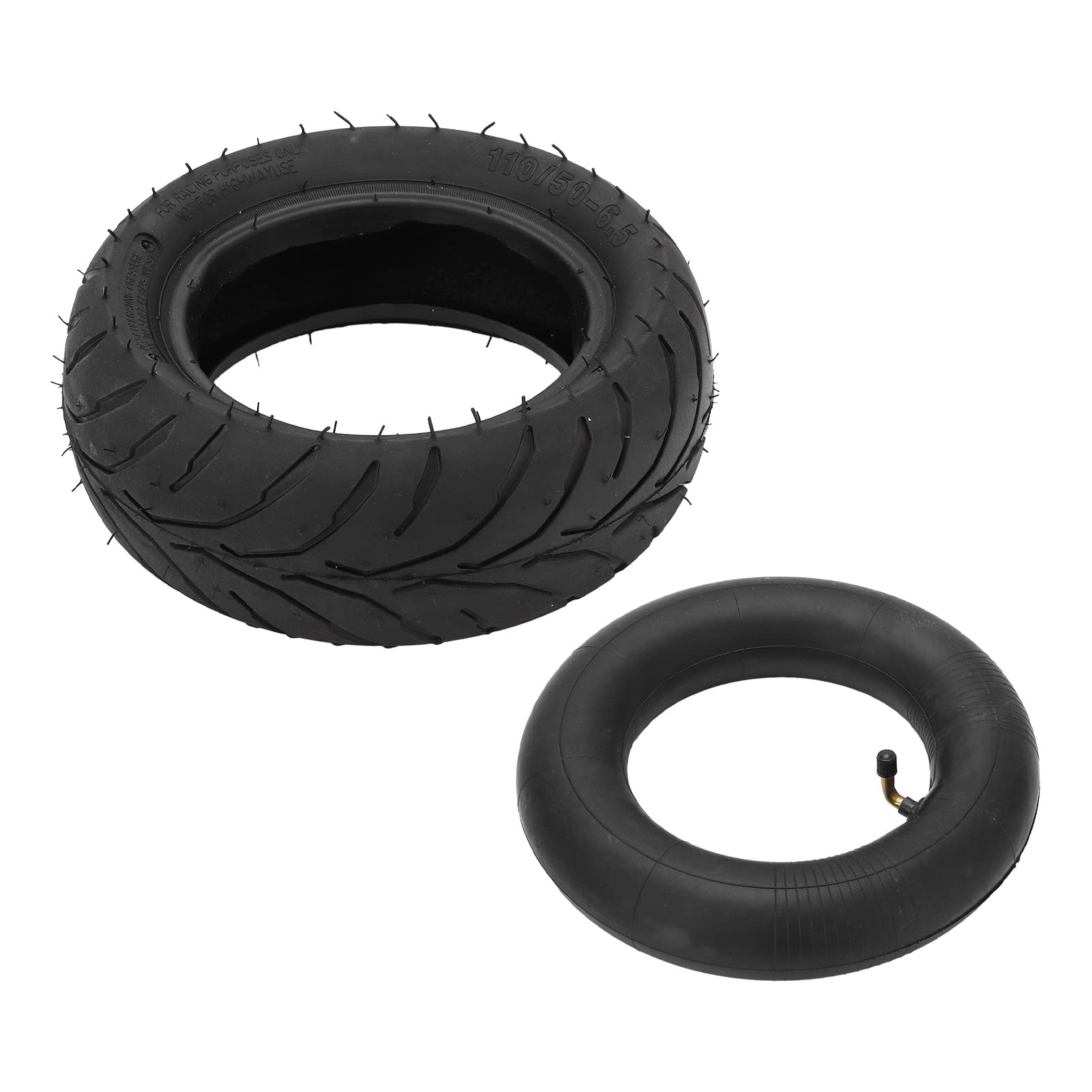 SUNGOOYUE 110/50-6.5 Electric Scooter Inner Tube & Outer Tire Set - Thickened Inflatable Rubber Tires for E-Bikes & Electric Scooters - Perfect for Commuting, Off-Roading & Urban Transportation