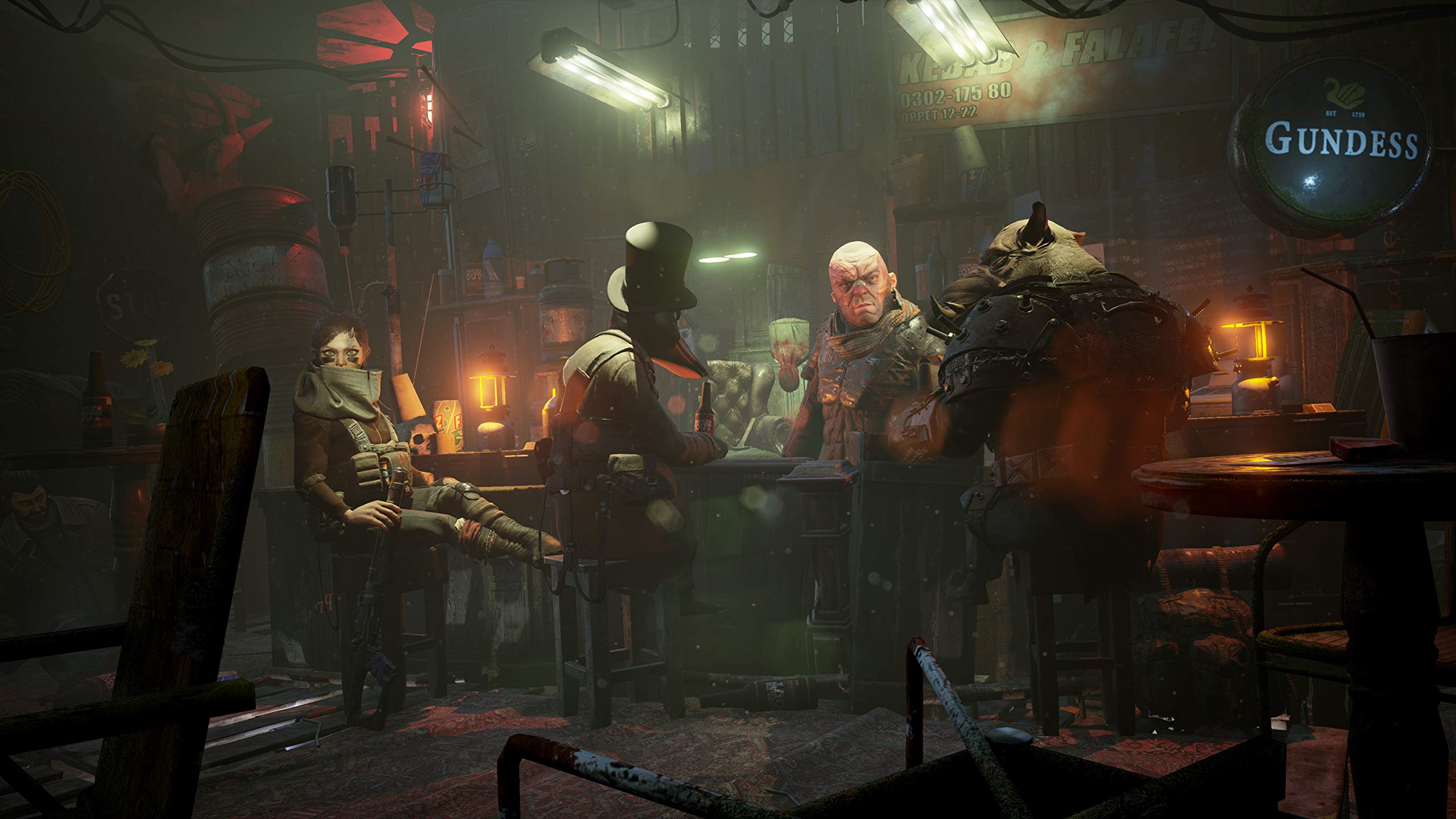 Mutant Year Zero: Road to Eden Deluxe Edition for Nintendo Switch - Post-Apocalyptic Tactical RPG Game | Perfect for Strategy Gamers & Adventure Seekers