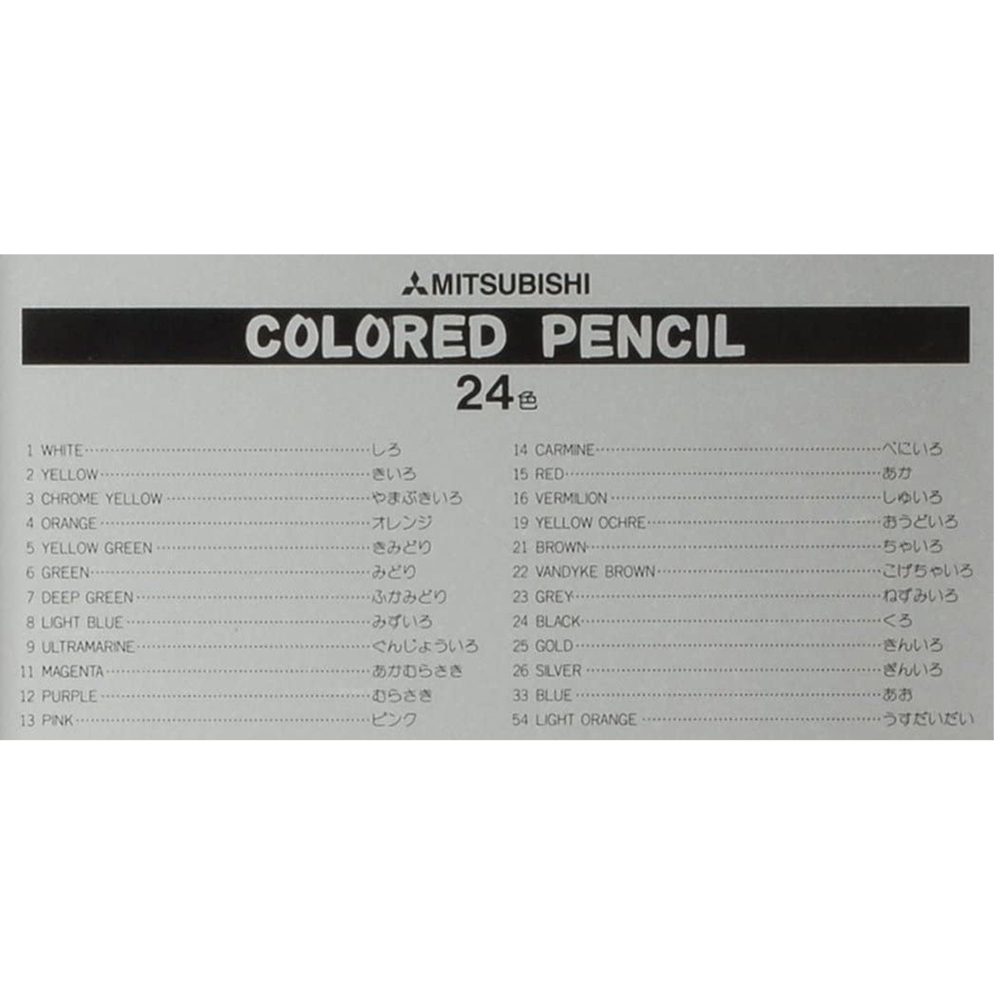 Premium 890 Standard Pencil Color Set - Uni Mitsubishi Pencils for Artists & Students | Ideal for Sketching, Coloring & Professional Art Projects