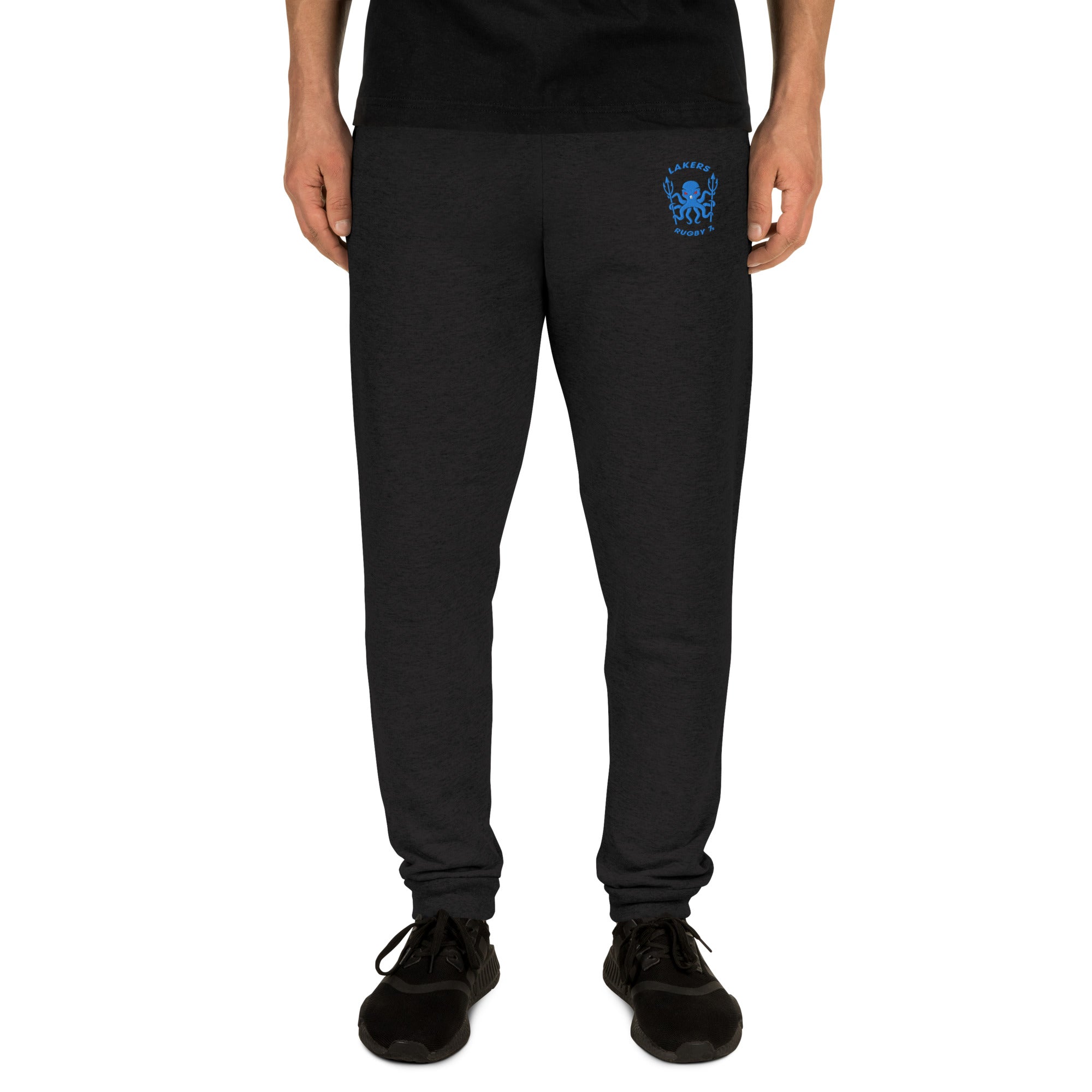 Lakers Rugby 7s Jogger Sweatpants - Men's Basketball Training & Casual Wear - Perfect for Gym, Running, and Lounge