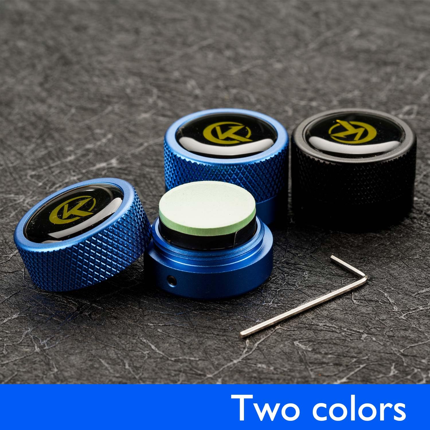 Premium Portable Metal Magnetic Pool Cue Chalk Holder - Round & Square Options for Billiard, Snooker & Pool Accessories | Perfect for Home Game Rooms, Bars & Professional Tournaments