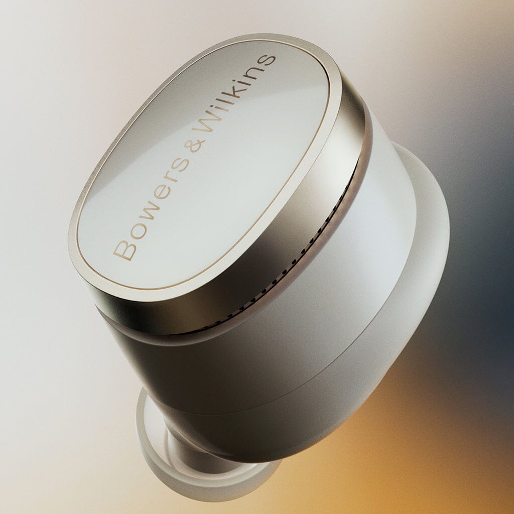 Bowers & Wilkins PI8 True Wireless Earbuds - Hi-Fi Sound, Noise Cancelling, Bluetooth 5.0 for Gym, Travel & Work