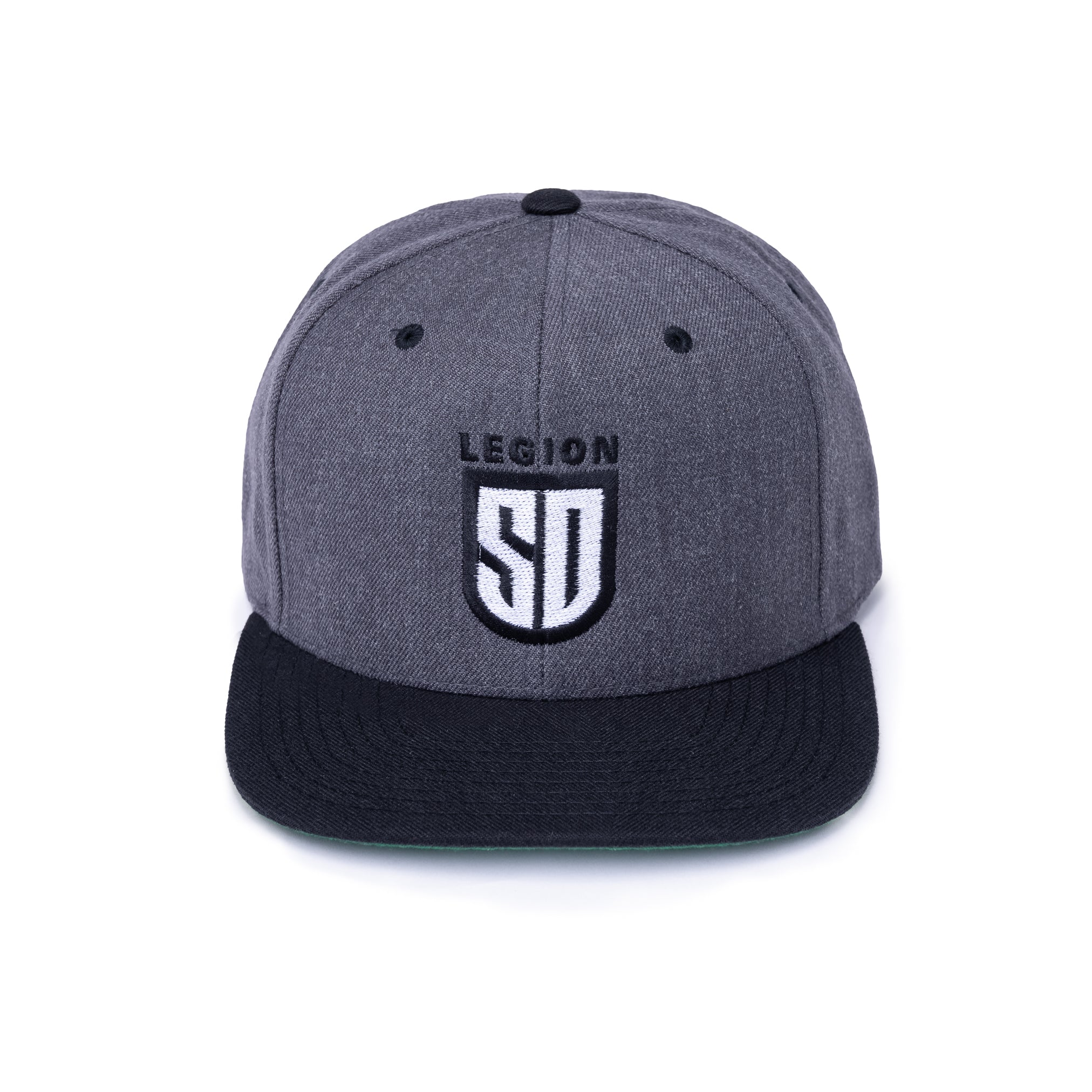 SD Legion Monochrome Snapback Hat - Stylish Adjustable Baseball Cap for Men & Women - Perfect for Casual Wear, Sports, and Outdoor Activities