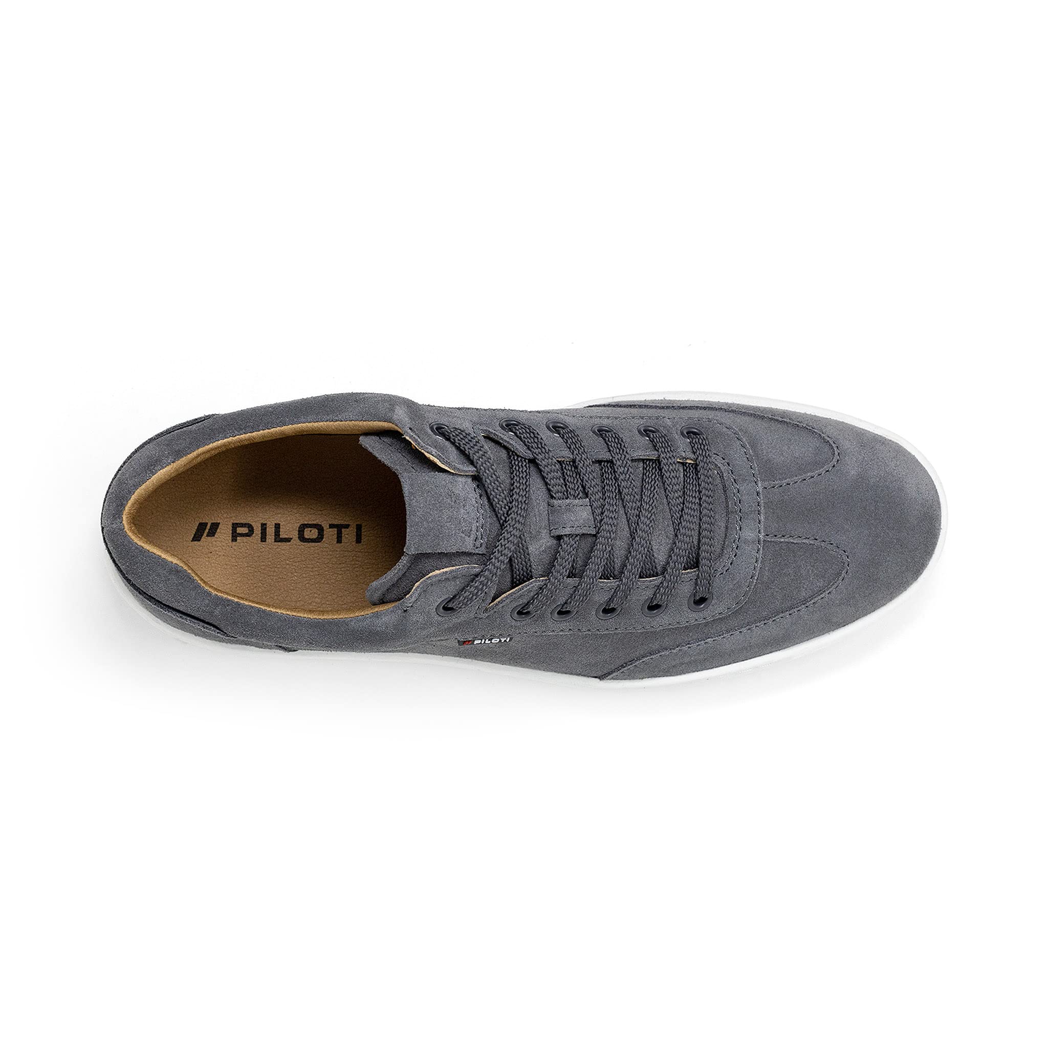 Men's Piloti Driving Shoes - Italian Suede Performance Sneakers for Everyday Wear & Racing | Comfortable & Stylish for Casual Outings, Road Trips & Track Days