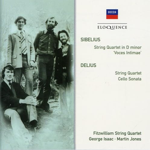 Sibelius String Quartet in D Minor & Delius String Quartet – Classical Music for Relaxation, Study, and Romantic Evenings
