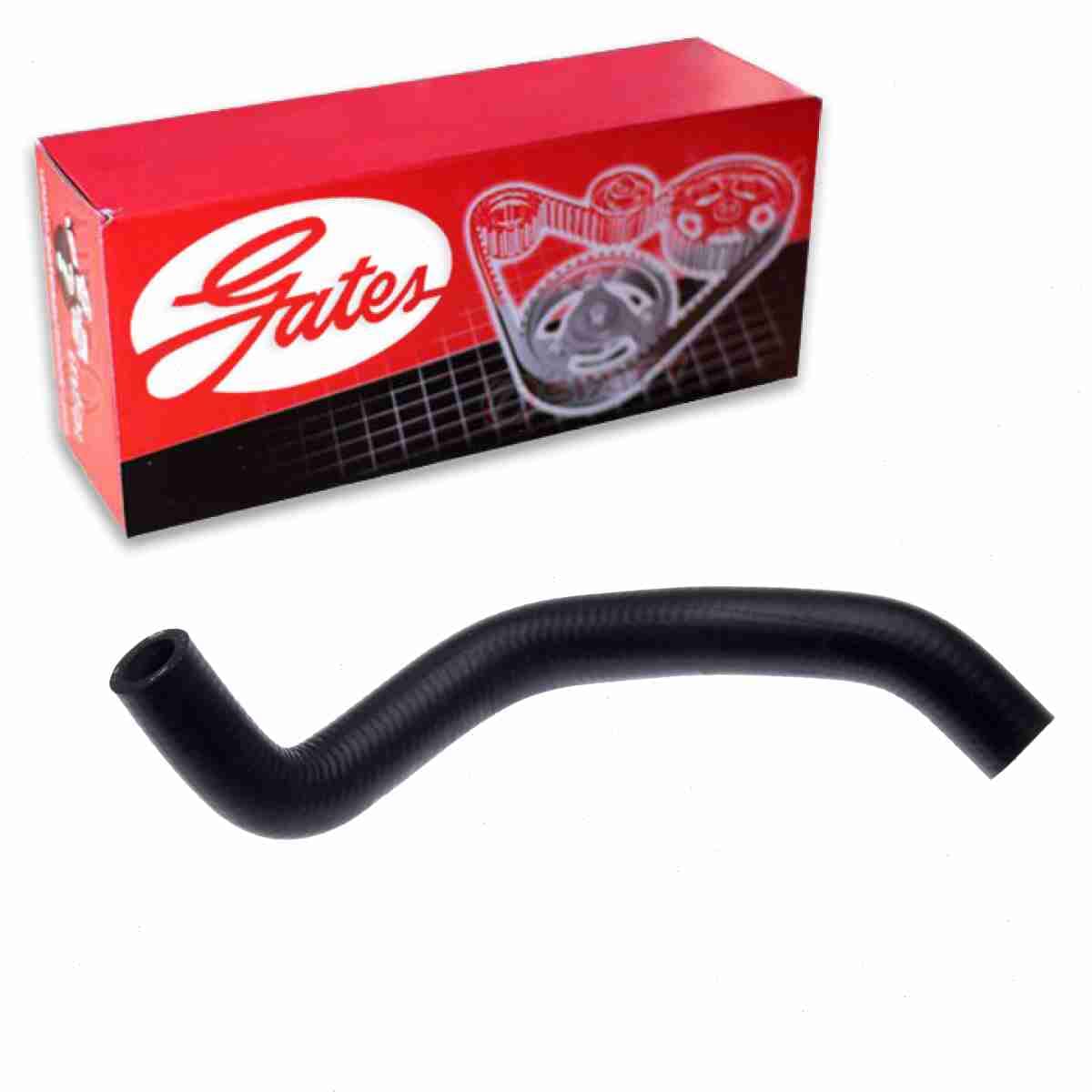 Gates Heater Hose for Dodge Ram 2500 5.9L L6 (2003-2005) - HVAC Heating & Air Conditioning Vent Pipe Replacement - Perfect for Winter Heating and Summer Cooling Systems