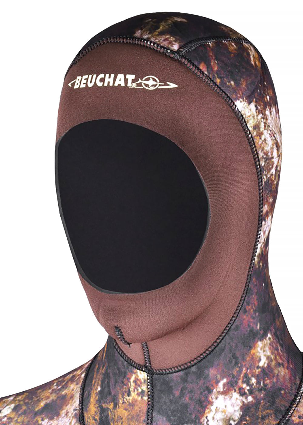Beuchat Rocksea 9mm Open Cell Spearfishing Wetsuit Jacket - Premium Neoprene Diving Suit for Warm Water Spearfishing & Freediving - Ideal for Underwater Hunting and Marine Exploration