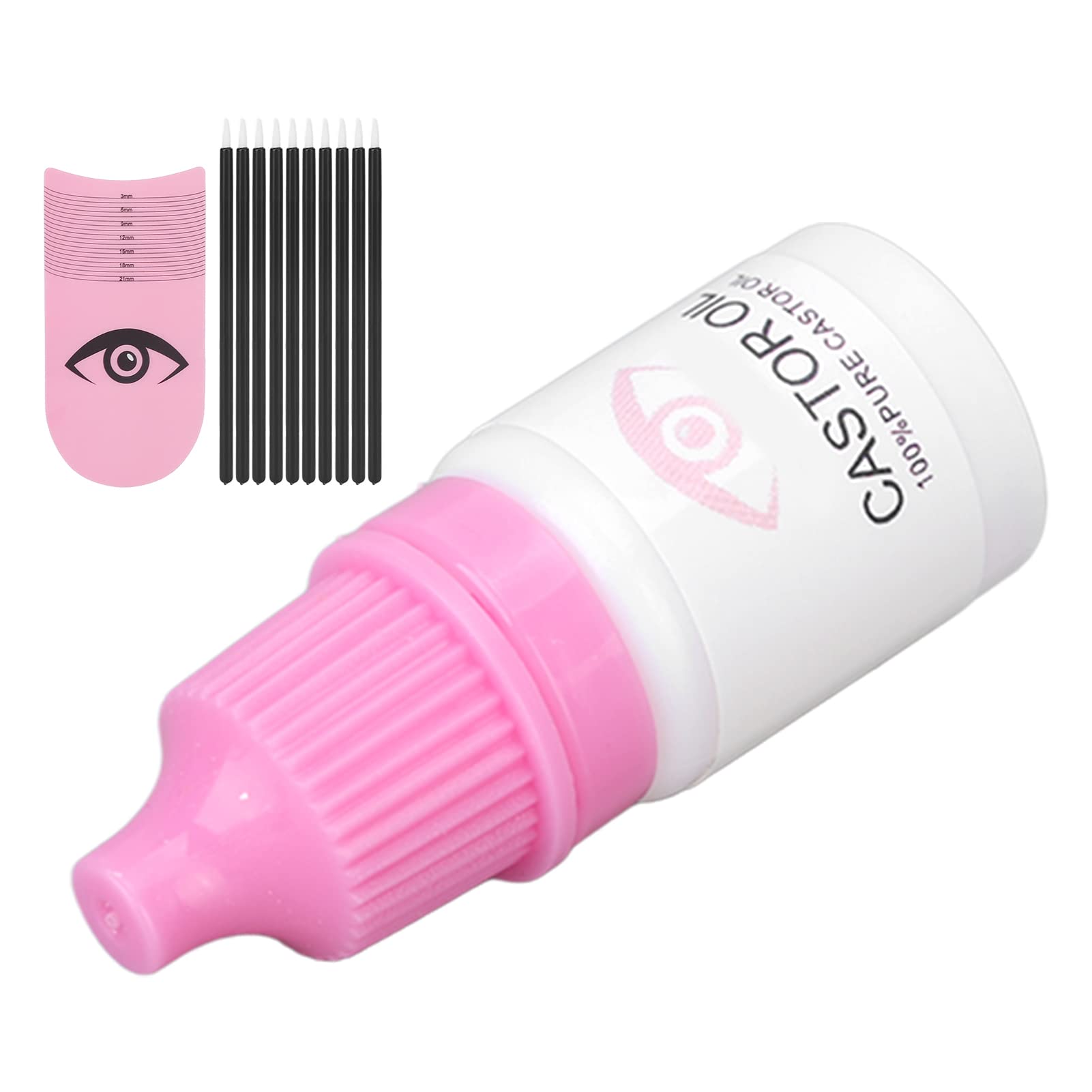 Best Lash Boost Serum for Eyelash Growth - Natural Moisturizing Formula with Easy Toothbrush Applicator - Perfect for Women's At-Home Lash Care Routine | Enhance Your Natural Beauty for Daily Wear & Special Occasions