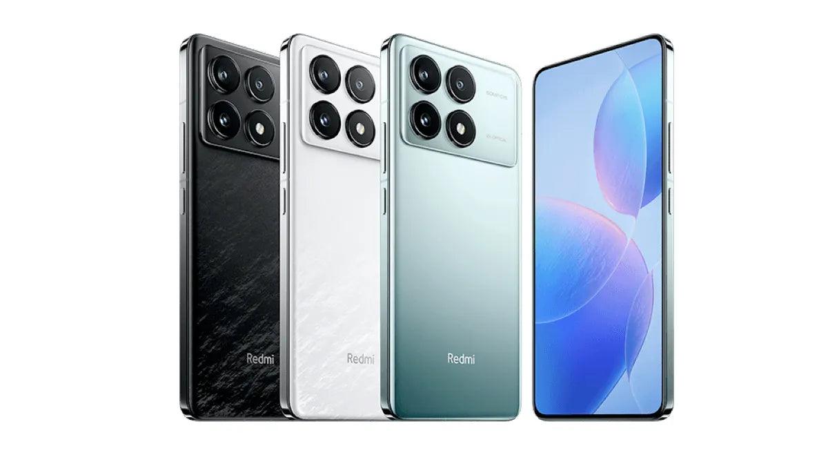 Xiaomi Redmi K70 / K70 Pro / K70E 5G Smartphone (256GB/512GB/1TB ROM) - 6.67