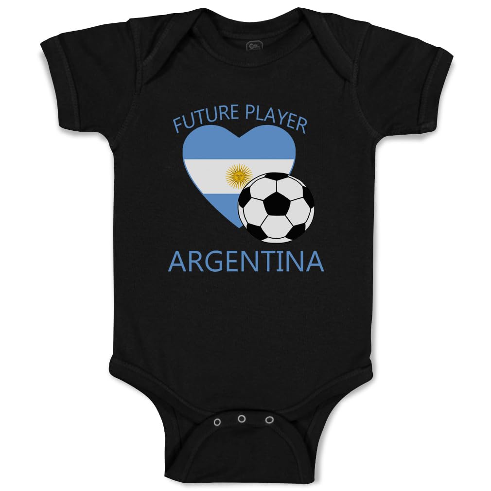 Argentina America Cup Baby Bodysuit - Future Soccer Player Outfit for Boys & Girls | Cute Infant Clothes for Football Fans & Game Day