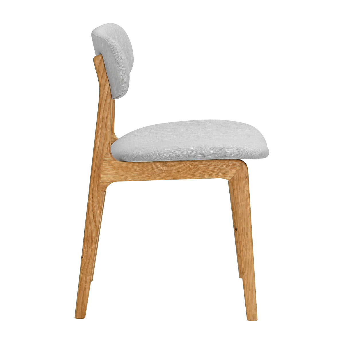 Premium Alaska Fabric Dining Chair - Comfortable & Stylish Upholstered Seat for Kitchen, Dining Room, or Breakfast Nook - Perfect for Family Gatherings & Dinner Parties