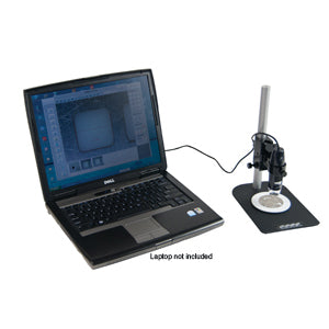 High Resolution Handheld Video Measuring Microscope - Digital USB Microscope for PCB Repair, Jewelry Inspection & Science Education