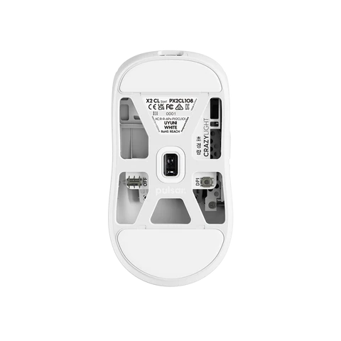 Pulsar X2 Mini CrazyLight Wireless Gaming Mouse - Ultra Lightweight, Ergonomic Design for Esports & FPS Games (Open Box) - Perfect for Competitive Gaming & Professional Streamers