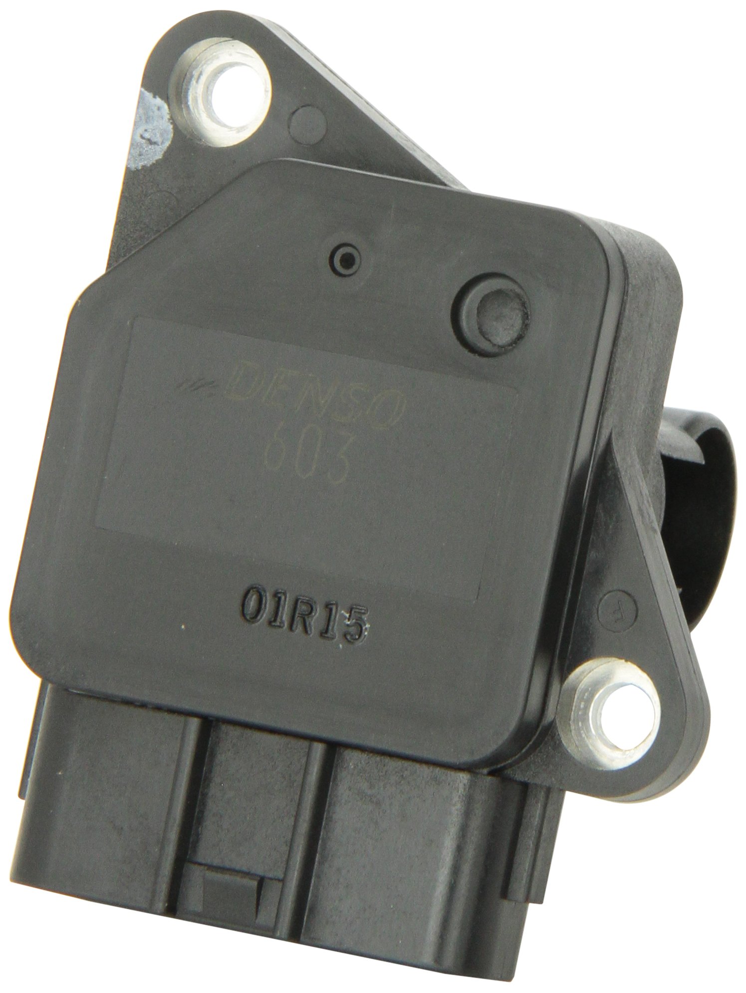 Denso 197-6030 Mass Air Flow Sensor - High Performance MAF Sensor for Toyota, Lexus, Honda - Improves Engine Efficiency & Fuel Economy - Perfect for Auto Repair & Maintenance