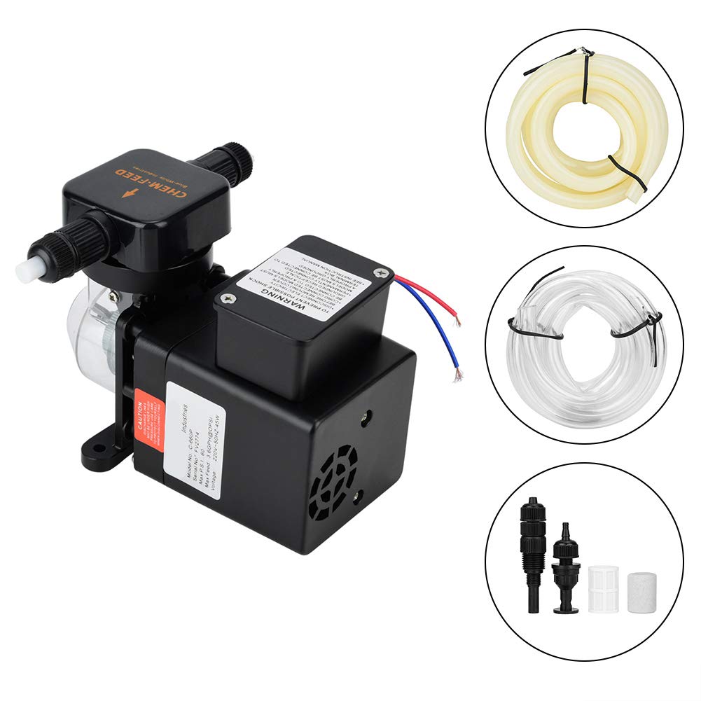 Automatic Pool Chemical Dosing Pump for Safe Swimming Pool Sanitization - Ideal for Inground & Above Ground Pools, Spas, and Hot Tubs