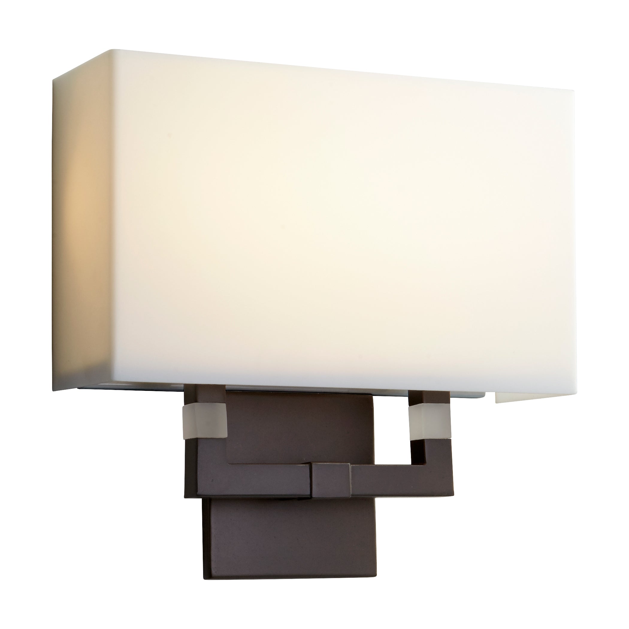 Oxygen Chameleon 3 514 22 Modern Wall Sconce in Oiled Bronze Finish - Perfect for Living Room, Bedroom & Hallway Lighting