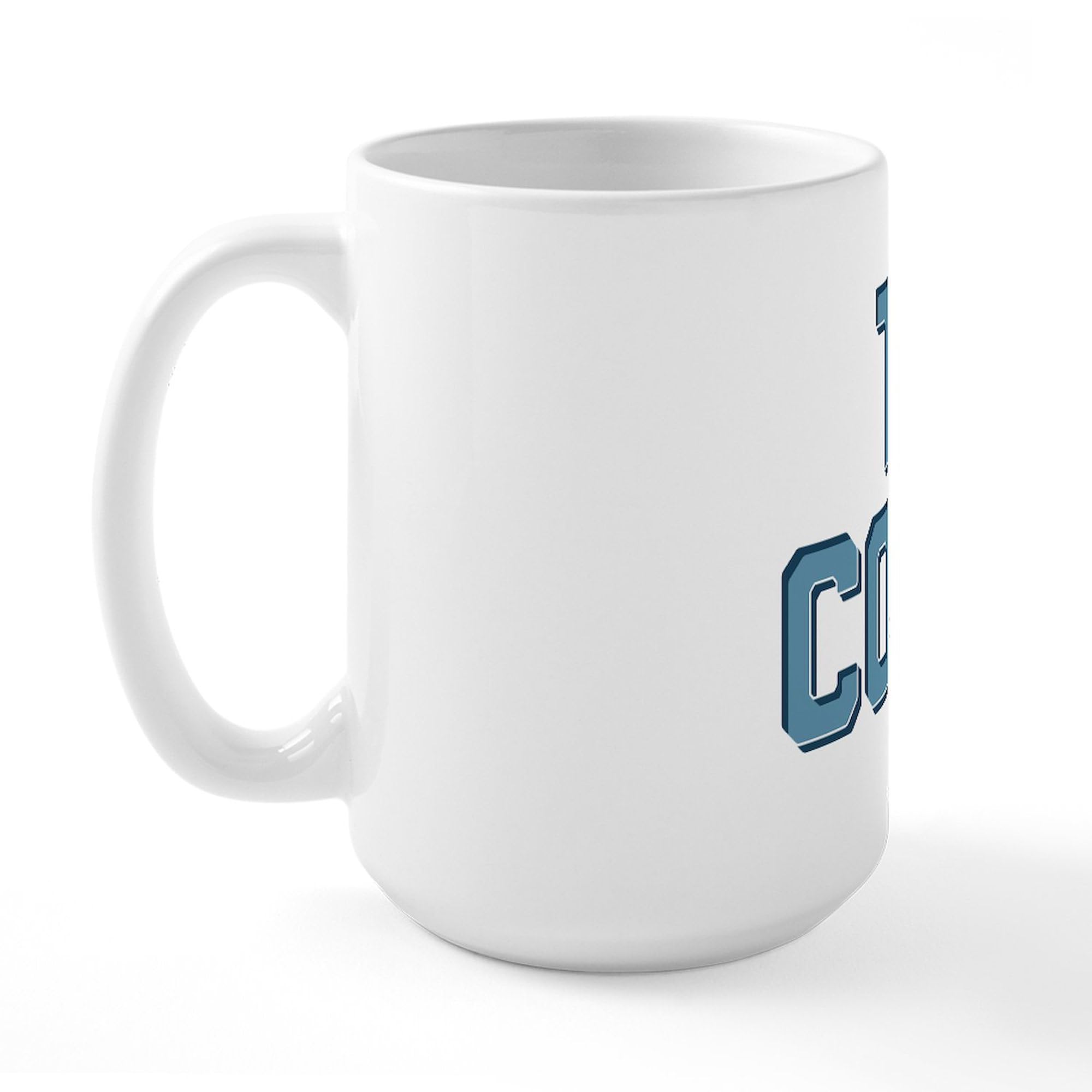 Team Cousins 15 oz (444 ml) Ceramic Coffee Mug - Perfect for Family Reunions, Office Gifts & Holiday Parties | CafePress