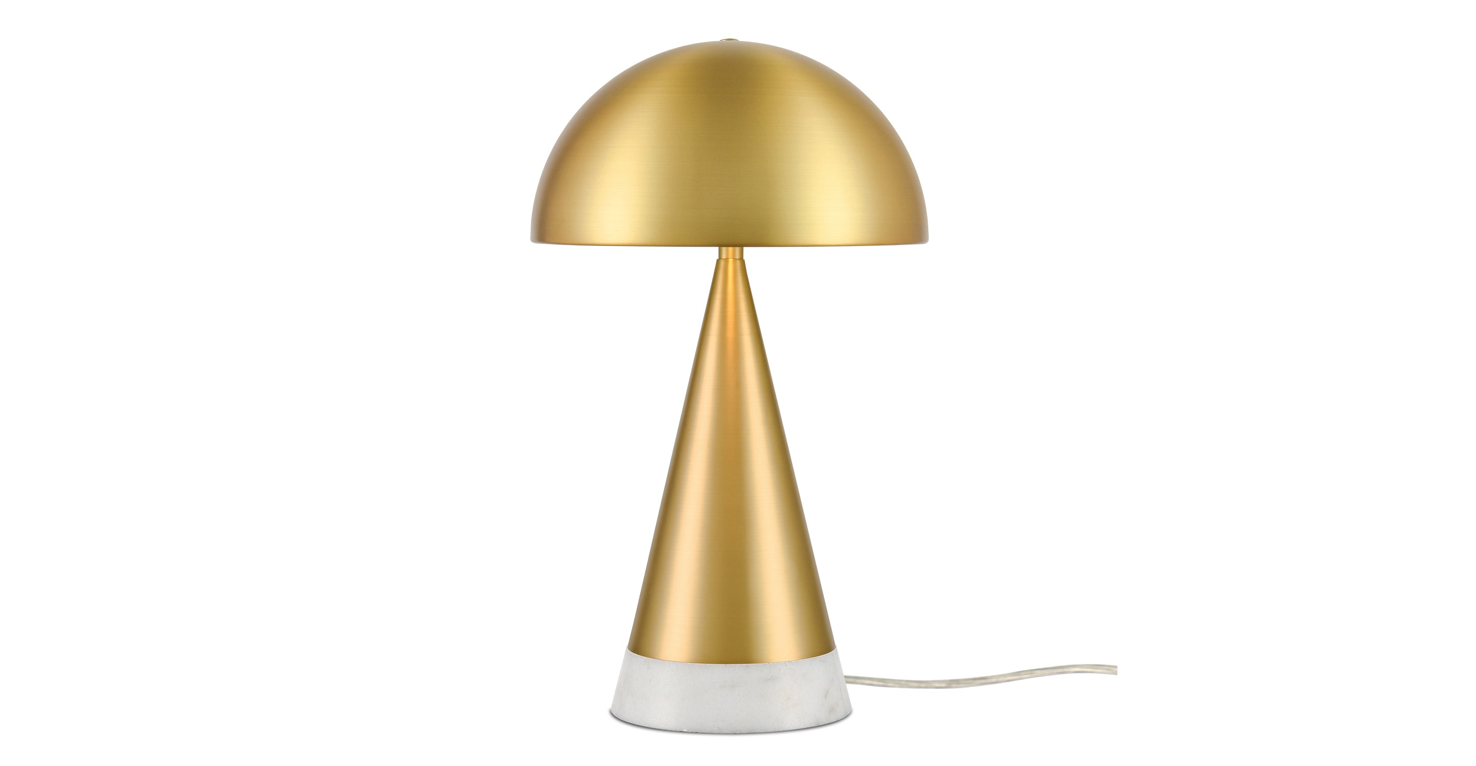 Modern Baby Table Lamp - Soft Night Light for Nursery, Kids Room & Bedroom - Dimmable LED Nightlight for Safe & Comfortable Sleep (White)