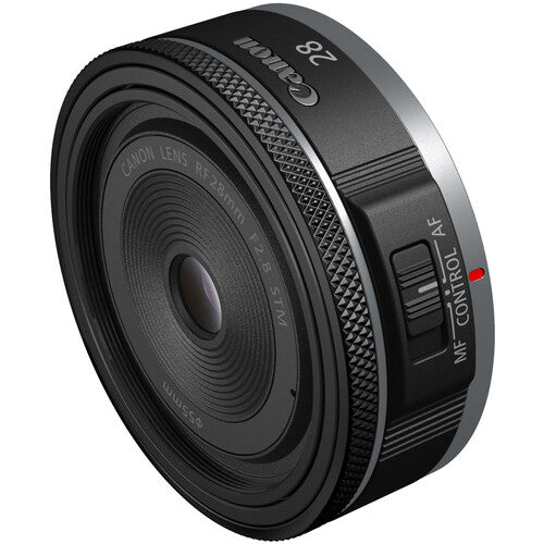 Canon RF 28mm f/2.8 STM Lens - Compact & Lightweight Pancake Lens for Canon Mirrorless Cameras - Perfect for Travel, Street Photography & Everyday Shooting