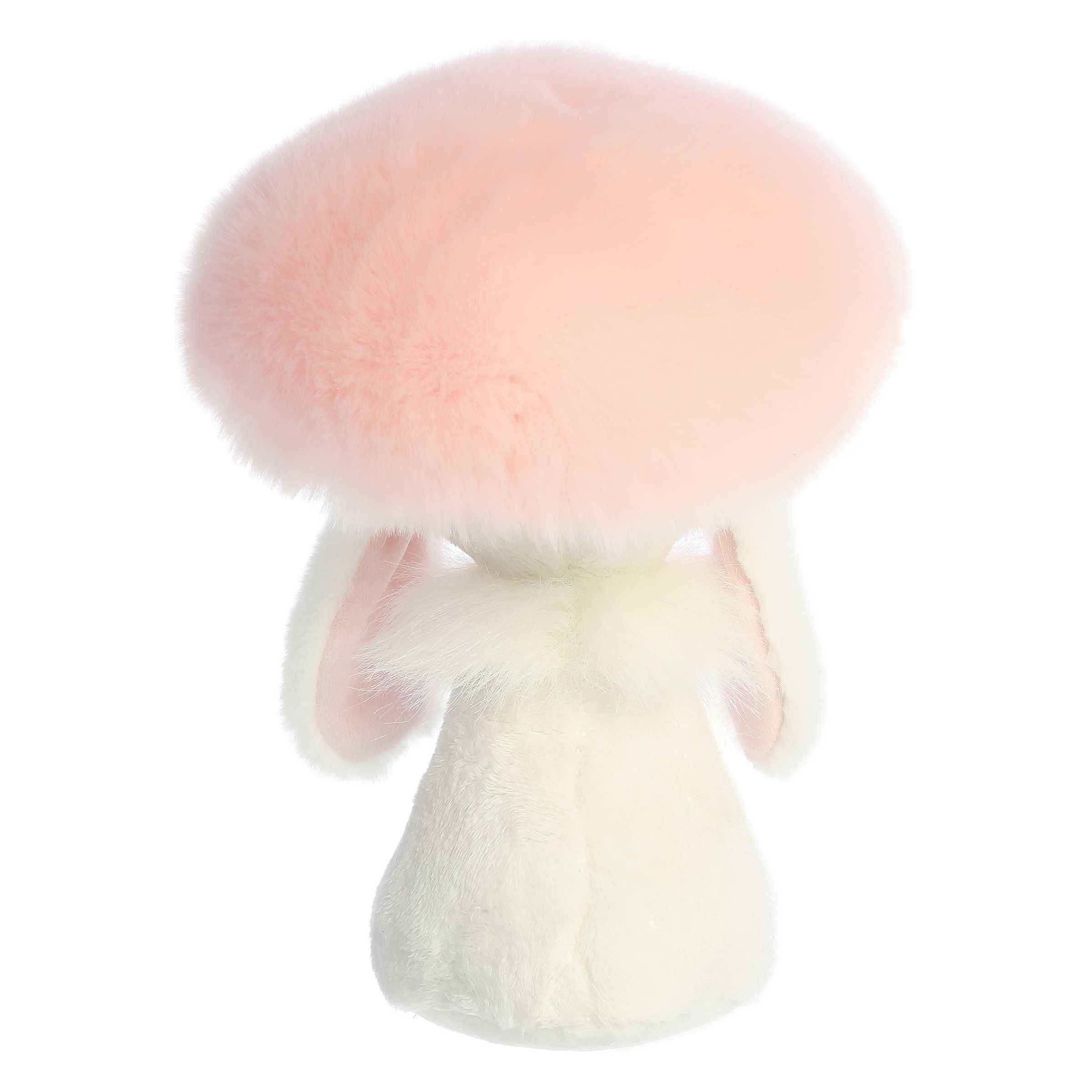 Aurora® Vibrant Spring Fungi Friends™ Plush Toy - Soft Stuffed Animal for Kids & Collectors - 11 Inch Pink Decorative Companion - Perfect for Gifts, Room Decor, and Cuddling