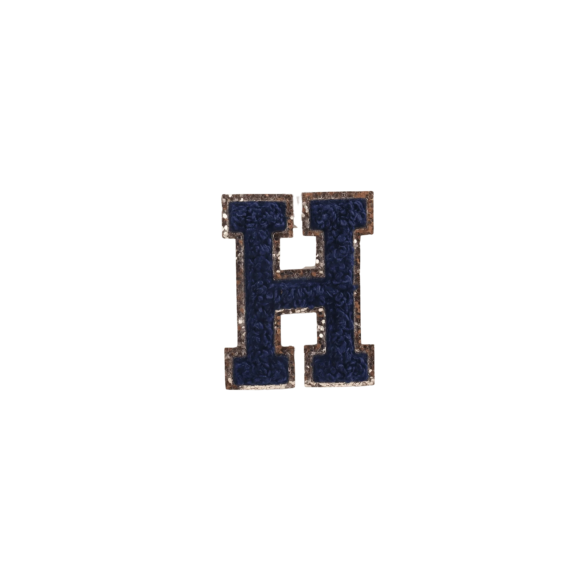 Rac n Roll Letter Patches - Iron-On Embroidered Alphabet Patches for DIY Clothing & Accessories - Perfect for Customizing Jackets, Jeans, Backpacks & More