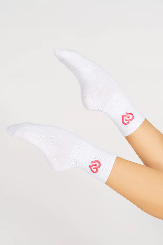 Women's Crew Socks - Comfortable Cotton Ankle Socks for Everyday Wear, Workout & Casual Outfits | Pack of 6 Pairs