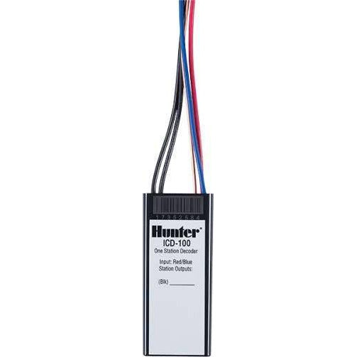 Hunter Industries ICD ACC Decoder - Irrigation Controller for Lawn & Garden Watering Systems | Perfect for Residential & Commercial Landscaping